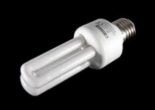 Compact Fluorescent bulb