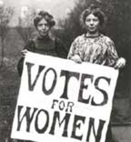 Progressivism and Sufferage for Women