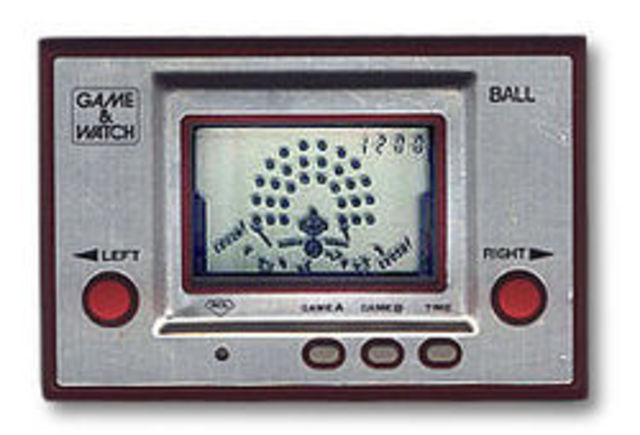 The Nintendo Game & Watch was made