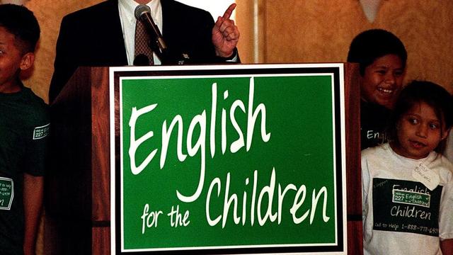 Proposition 227 "English for the Children Movement"