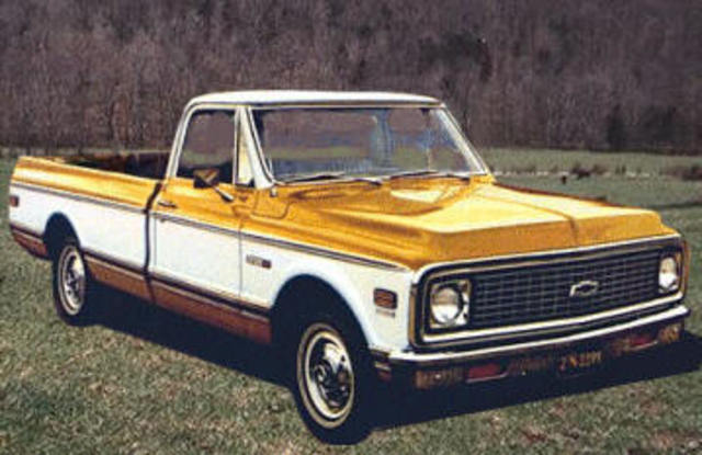 Chevy trucks beginnig