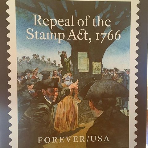 Stamp Act Repealment
