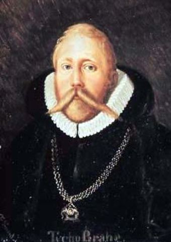 Tycho Brahe born