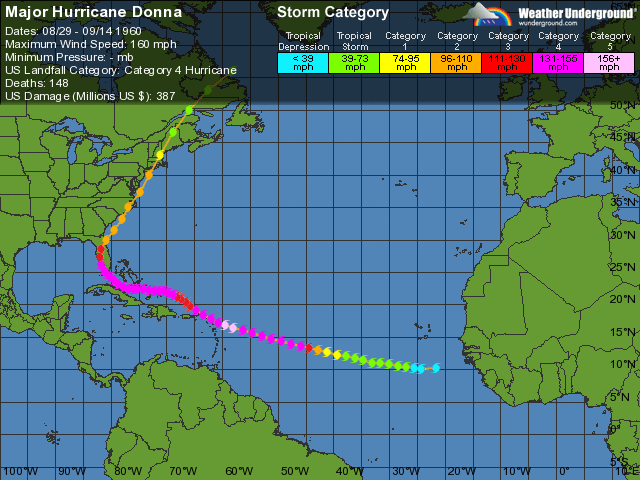 Hurricane Donna