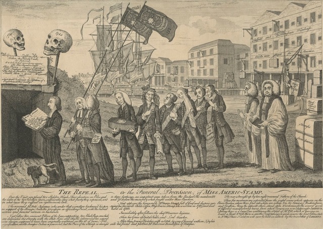 The Forced Repeal of the Stamp Act