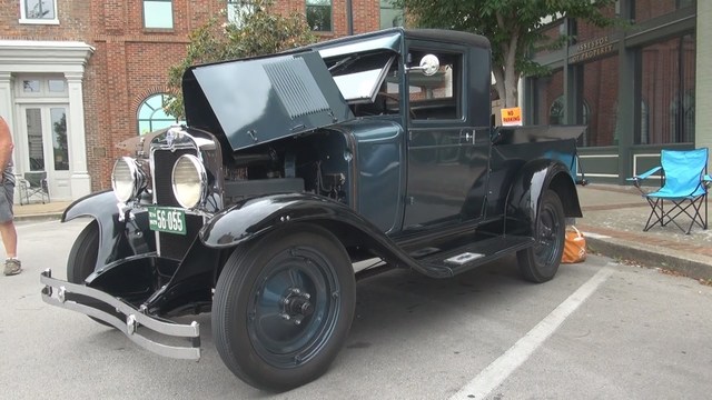 1929 Chevy International Series