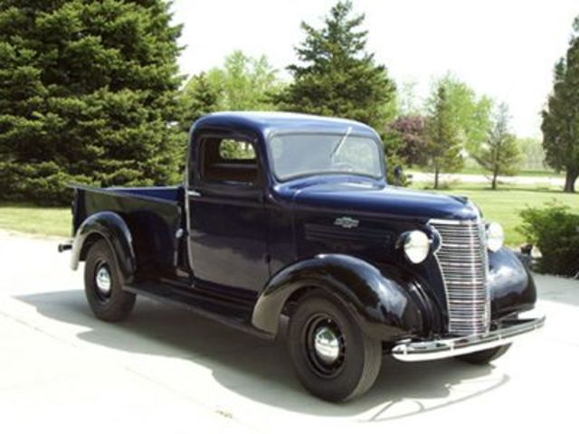 1938 Chevy Half-ton