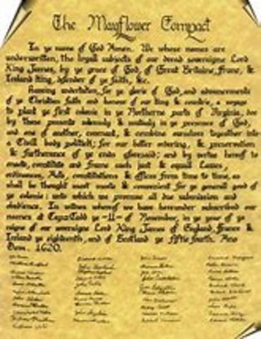 Mayflower Compact