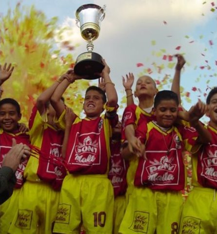 Titulo  Ponyfútbol
