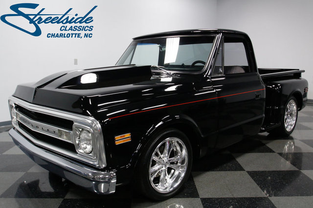 1969 Chevrolet C10 Short Bed Pickup