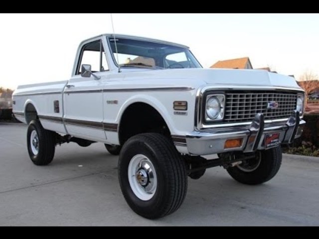 1972 Chevy C/K