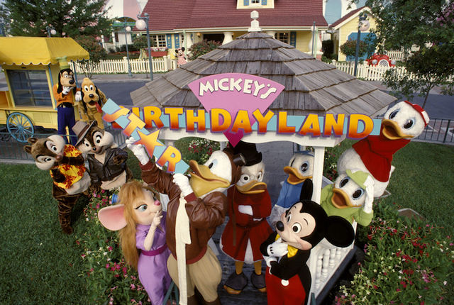 Mickeys Birthdayland