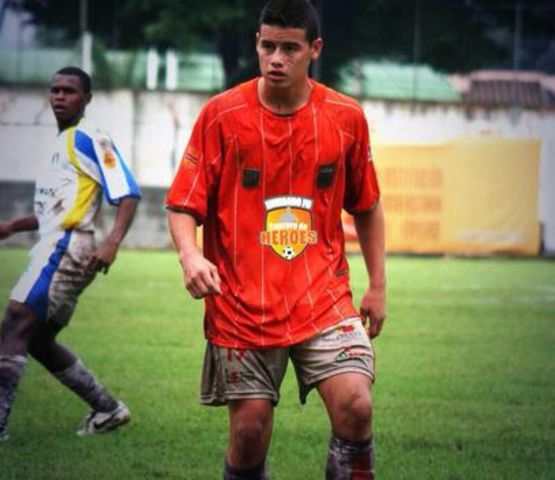 Inferiores de Envigado fútbol club.