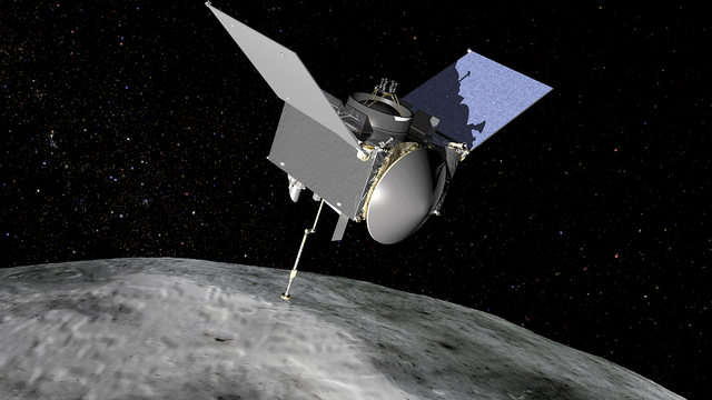 OSIRIS-REx para 101955 Bennu