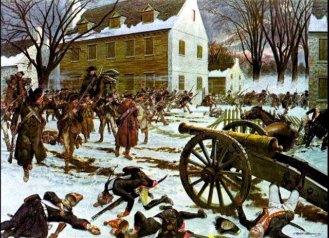 The Battle of Trenton