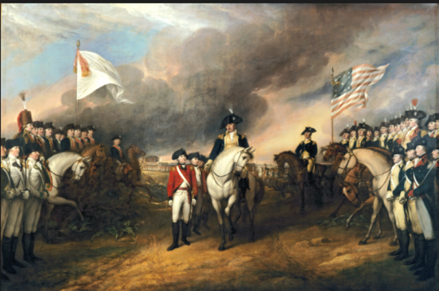 Cornwallis’ Surrender at Yorktown