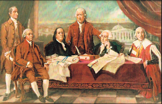 The Treaty of Paris 1783