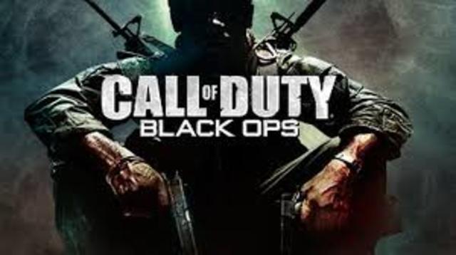 Call of Duty Black ohp 4