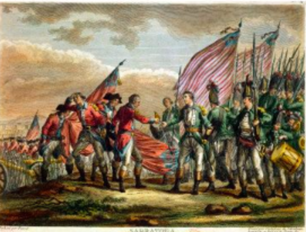 Burgoyne's Surrender