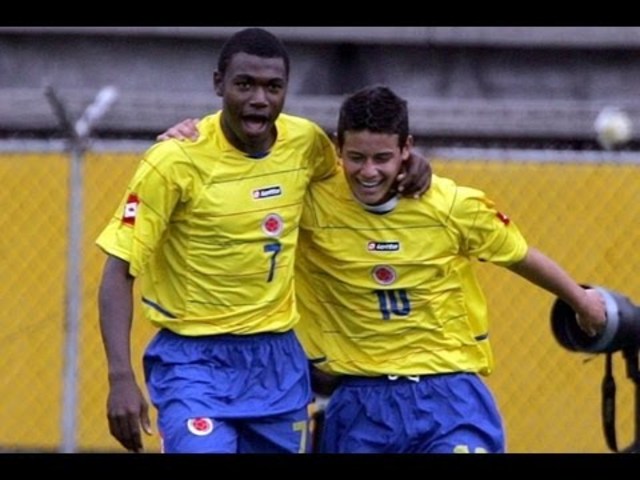 Selección colombia sub-17