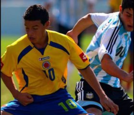 Selección  Colombia sub 17
