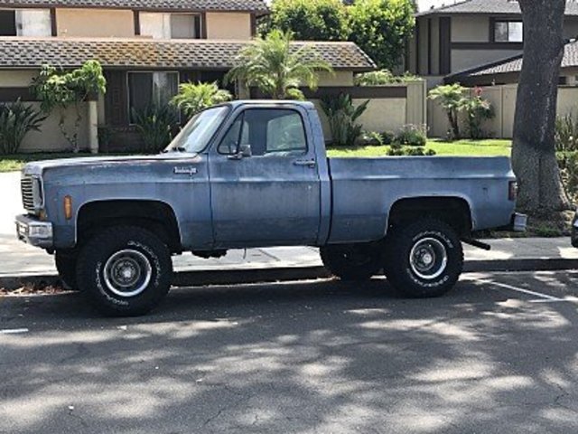 1973 Chevy C30