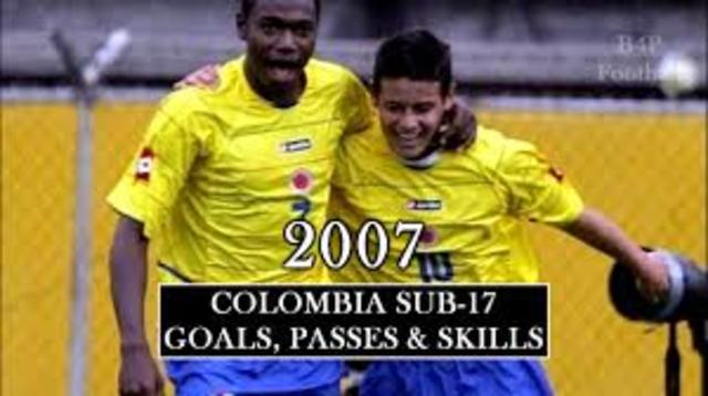 Seleccion Colombia sub 17