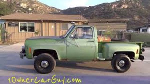 1975 Chevy Truck