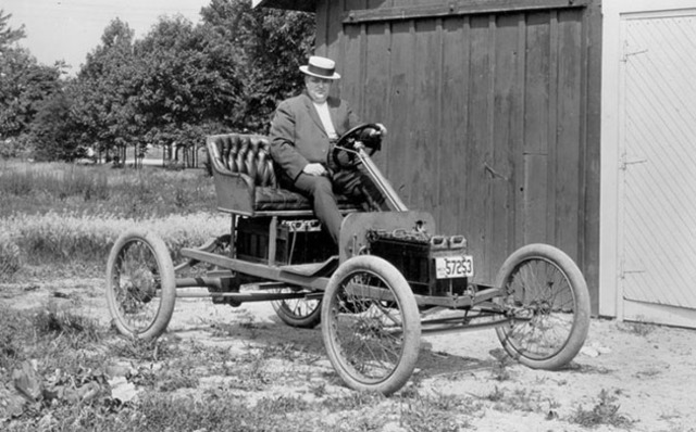first electric car