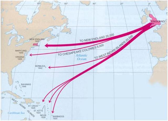The Great Puritan Migration