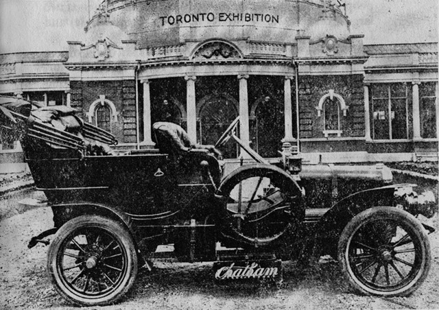 the chatham motor company is formed