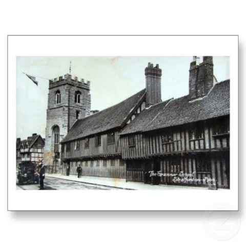 William starts attending grammar school