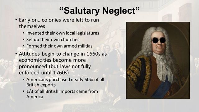 Salutary Neglect