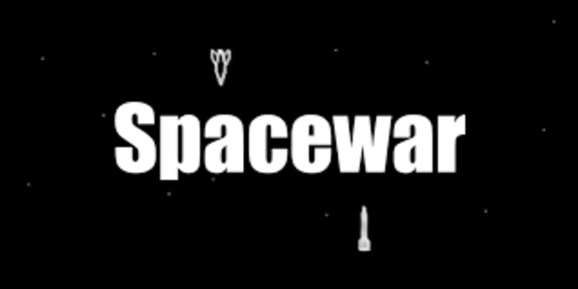 Spacewar.