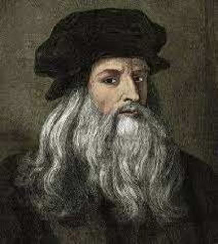 Leonardo da Vinci (1452 – 1519)