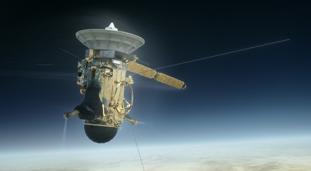 Completion of Cassini-Huygens mission
