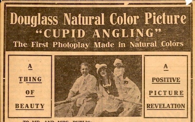 The First Color Movie