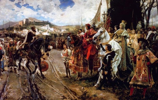 Los Reyes Católicos completan la Reconquista con la toma de Granada