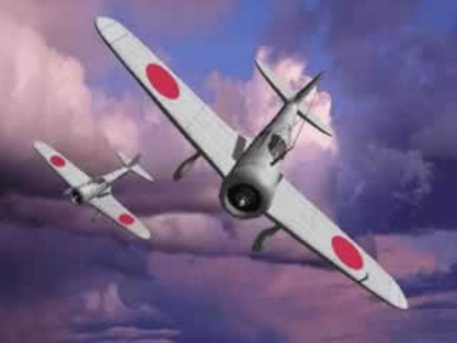 Japanese Planes sink USS Panay in China