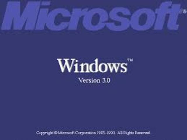 1990 Microsoft Windows 3.0