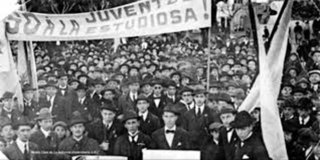 Reforma Universitaria