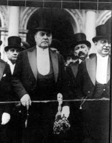 Yrigoyen Presidente (segunda presidencia)