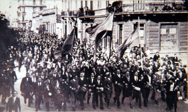 Golpe de estado derroca a Yrigoyen