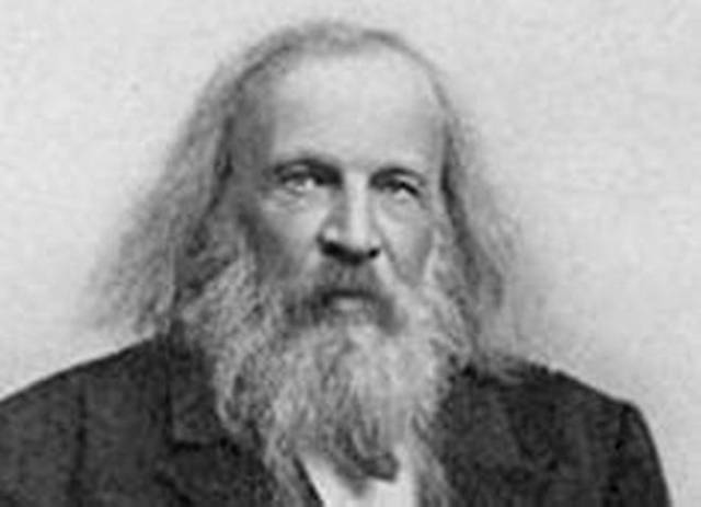 Dmitri Mendeleev