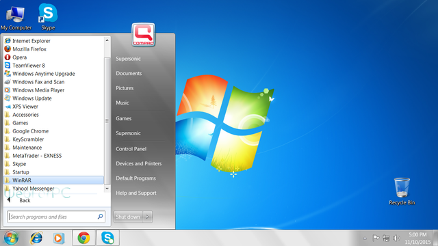 WINDOWS 7 IS RELEASED