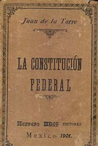 1era Constitución Federal