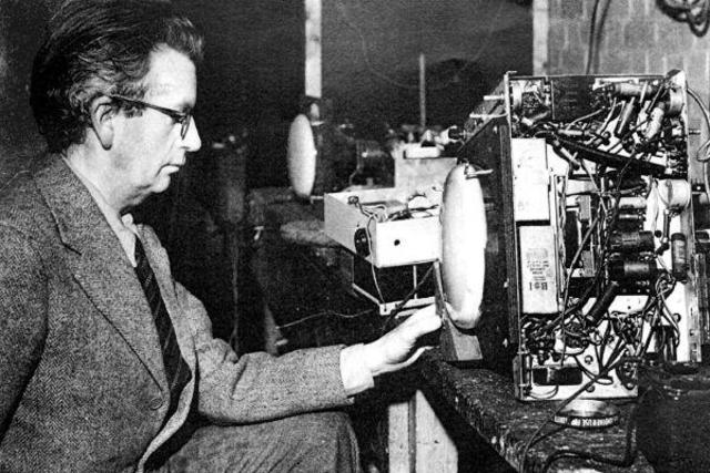 First Television set in America