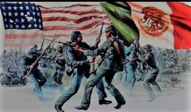 Estados Undios invade México