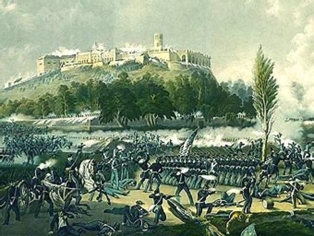 Batalla de Chapultepec