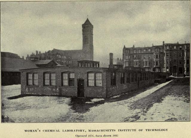The Women’s Laboratory opened with Professor John M. Ordway in charge, assisted by Ellen Richards.